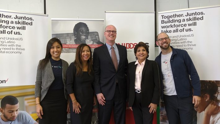 Latinos@Work: Connecting Chicago’s Latino Community to the Workforce of Tomorrow, Today