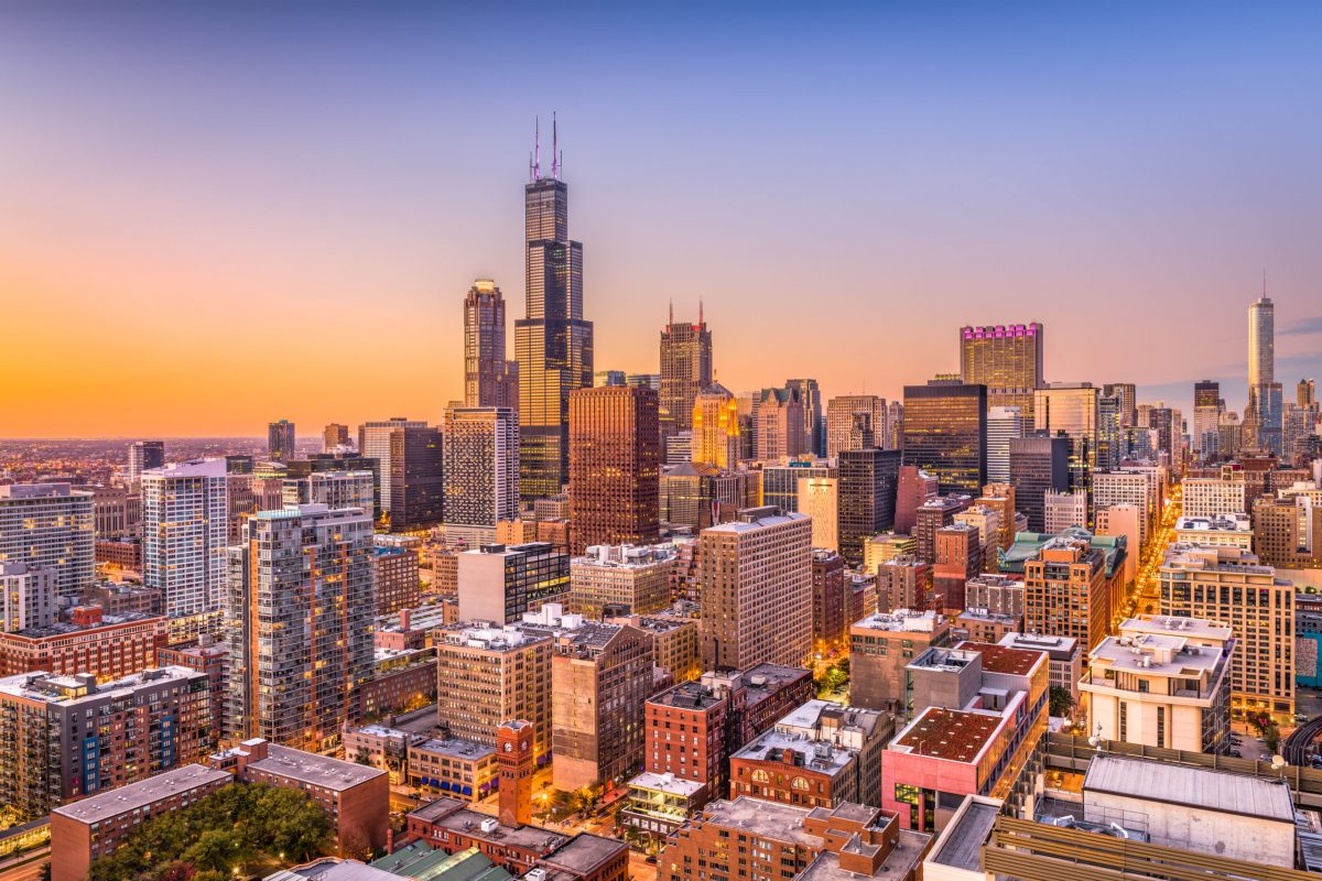 Chicago Skyline