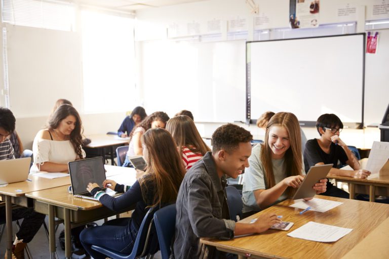 Online For All: Coalition Mobilizes for Digital Equity during Back-to-School Season