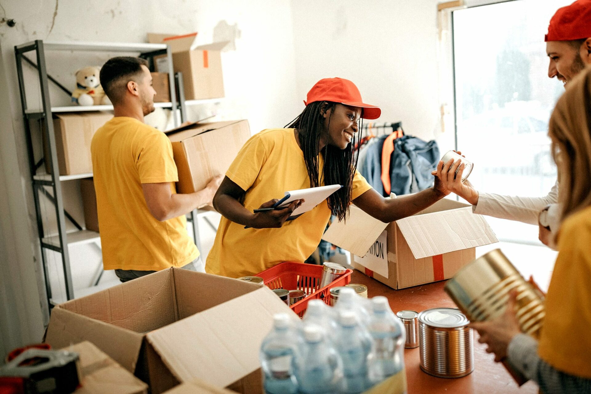 Verizon Partners with Feeding Tampa Bay
