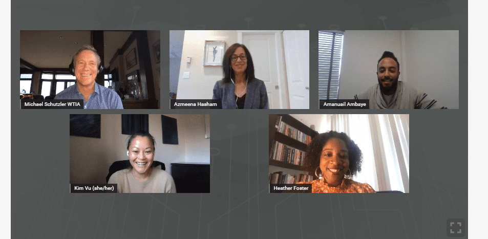 ICYMI – A Discussion on Diversity in Tech (11/18 Virtual Event)