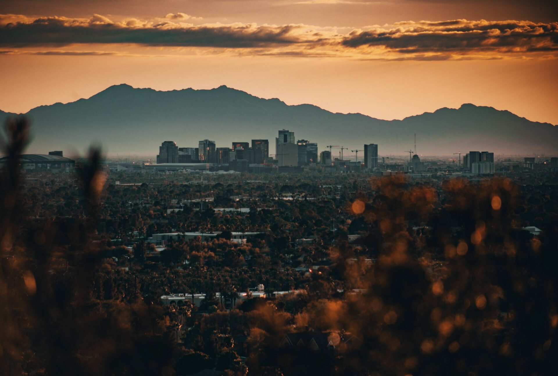 Phoenix Arizona skyline