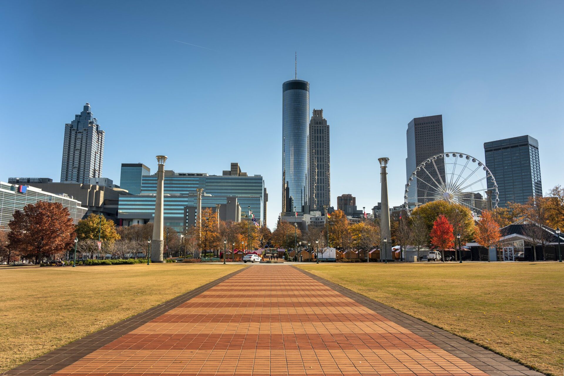 Atlanta skyline