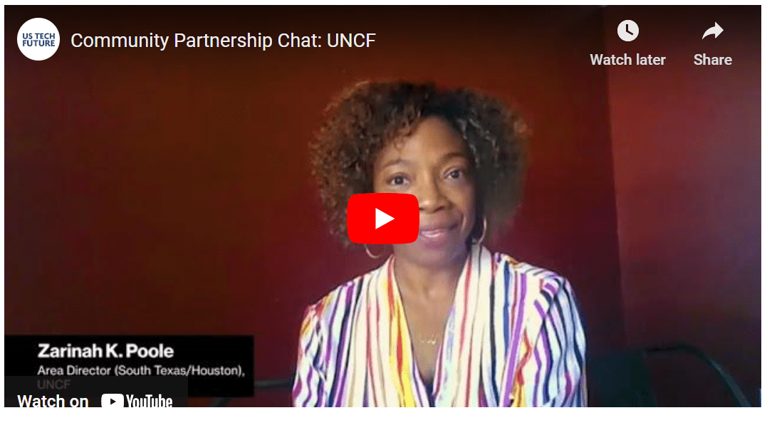 Community Partnership Chat: UNCF